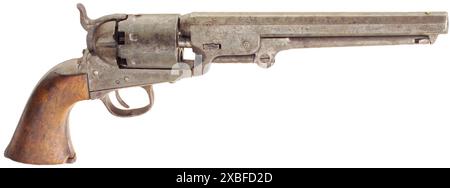 Armes légères, revolvers, Colt 1851 Navy Revolver, calibre .36 pouces, AUTORISATION DU PROPRIÉTAIRE Banque D'Images