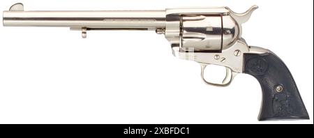 Armes légères, revolvers, Colt Frontier six-Shooter, calibre .44 pouces, Peacemaker Centennial 1973, AUTORISATION DU PROPRIÉTAIRE Banque D'Images