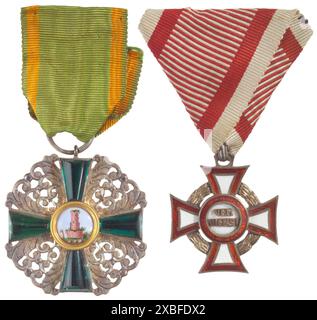 Médailles et décorations, ordre chevalier, Croix de chevalier, XXe siècle, PROPRIÉTÉ LIBÉRÉE Banque D'Images