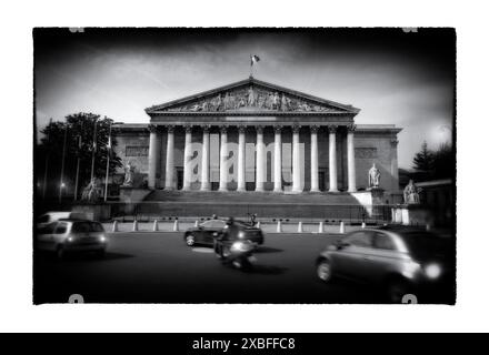 Paris, France. 21 mai 2016. Illustration de l'Assemblée nationale à Paris, France, le 21 mai 2016. Photo de Pascal Baril/ABACAPRESS. COM Credit : Abaca Press/Alamy Live News Banque D'Images