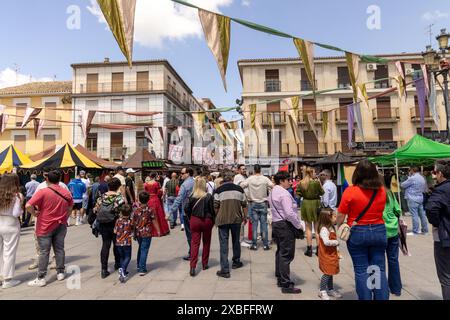 fête médiévale las capitulaciones de santa fe grenade 2024 Banque D'Images