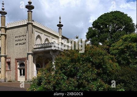 Brighton Museum & Art Gallery, Brighton, Angleterre Banque D'Images