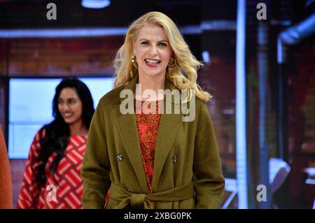 Tanja Bülter BEI der Ernsting s Family Fashion Show 2024 im Hotel Atlantic. Hambourg, 11.06.2024 *** Tanja Bülter au salon de mode familial Ernsting 2024 à l'hôtel Atlantic Hamburg, 11 06 2024 Foto:Xn.xKubelkax/xFuturexImagex enrstings 4863 20240612 Banque D'Images