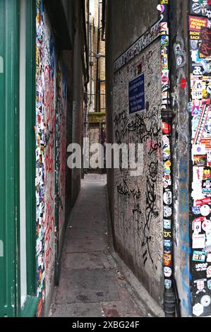 Quadrophenia Alley, Brighton, Angleterre *** Quadrophenia Alley, Brighton, Angleterre Banque D'Images