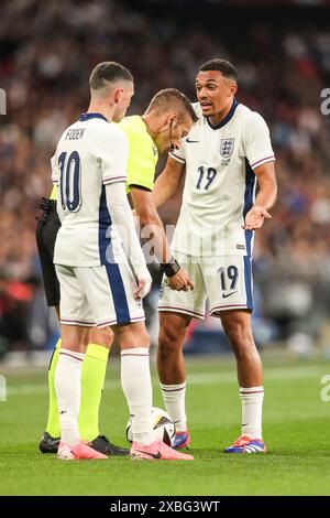 - Angleterre v Islande, International Friendly, stade de Wembley, Londres, Royaume-Uni - 7 juin 2024 usage éditorial uniquement Banque D'Images