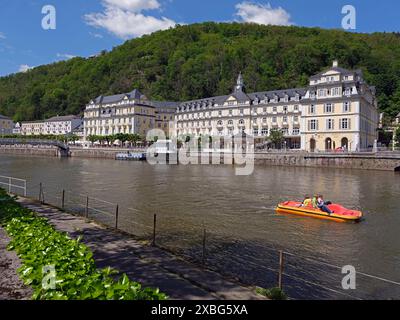 Géographie / voyage, Allemagne, Rhénanie-Palatinat, Bad EMS, kurhaus, salle de divertissement, hôtel, salle de bain, AUTORISATION-DROITS-SUPPLÉMENTAIRES-INFO-NON-DISPONIBLE Banque D'Images