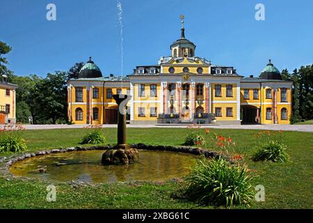 Géographie / voyage, Allemagne, Thuringe, Weimar, Palais du Belvédère, au sud-est de Weimar, AUTORISATION-DROITS-SUPPLÉMENTAIRES-INFO-NON-DISPONIBLE Banque D'Images