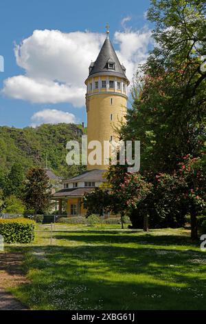 Géographie / voyage, Allemagne, Rhénanie-Palatinat, Bad EMS, Quellenturm, MAUVAIS EMS, INFORMATIONS-AUTORISATION-DROITS-SUPPLÉMENTAIRES-NON-DISPONIBLES Banque D'Images