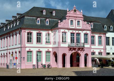 Géographie / voyage, Allemagne, Rhénanie-Palatinat, Trèves, Hôtel de ville, Trèves, Rhénanie-Palatinat, AUTORISATION-DROITS-SUPPLÉMENTAIRE-INFO-NON-DISPONIBLE Banque D'Images