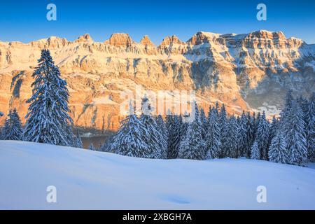 Geography / Travel, Switzerland, Churfirsten, organisé Gallen, NO-EXCLUSIVE-USE FOR FOLD-CARD-GREETING-CARD-POSTCARD-USE Banque D'Images