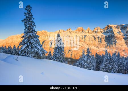 Geography / Travel, Switzerland, Churfirsten, organisé Gallen, NO-EXCLUSIVE-USE FOR FOLD-CARD-GREETING-CARD-POSTCARD-USE Banque D'Images