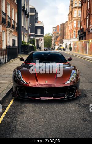 Ferrari 812 Competizione Aperta Banque D'Images