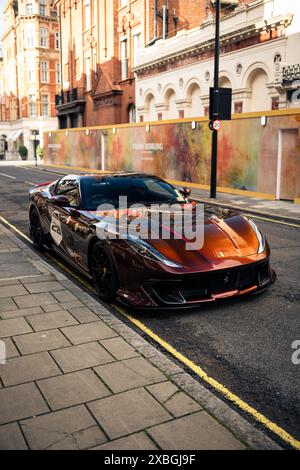 Ferrari 812 Competizione Aperta Banque D'Images