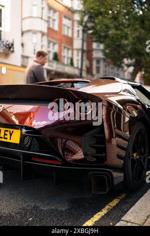 Ferrari 812 Competizione Aperta Banque D'Images