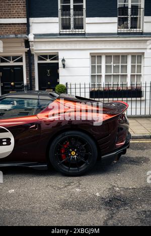 Ferrari 812 Competizione Aperta Banque D'Images