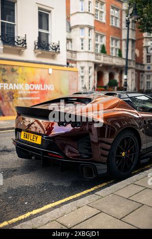 Ferrari 812 Competizione Aperta Banque D'Images