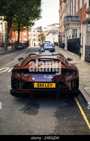 Ferrari 812 Competizione Aperta Banque D'Images