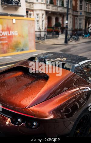 Ferrari 812 Competizione Aperta Banque D'Images