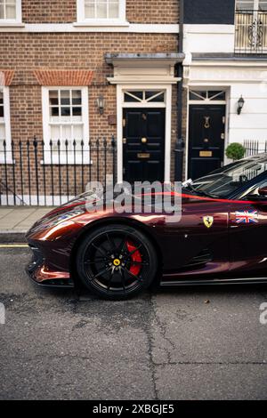 Ferrari 812 Competizione Aperta Banque D'Images