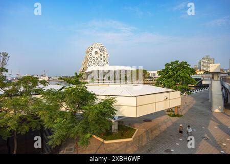 Kaohsiung Music Centre, Kaohsiung, Taïwan Banque D'Images