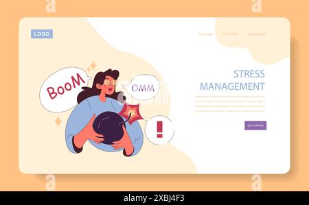 Bannière Web ou page de destination de l'intelligence émotionnelle. Divers personnages douces compétences sociales. Confiance et empathie pour la communication interpersonnelle. Autorégulation et sensibilisation. Illustration vectorielle plate Illustration de Vecteur