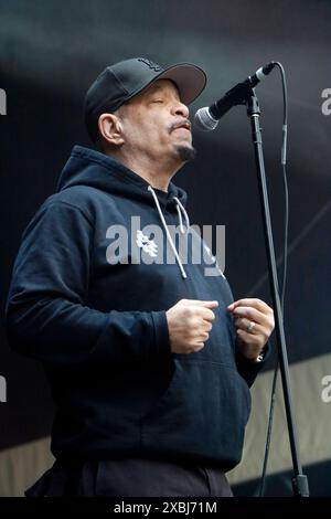 Nombre de corps en pieds Ice-T, Konzert in der Zitadelle Spandau, Berlin, 11.06.2024 Ice-T bürgerlich Tracy Lauren Marrow, rapper von Body Count ft. Ice-T während ihrer Europa Tour 2024 live in der Berliner Zitadelle Spandau AM 11.06.2024. Berlin Zitadelle Spandau *** Body Count ft Ice T, concert à Zitadelle Spandau, Berlin, 11 06 2024 Ice T bürgerlich Tracy Lauren Marrow , rappeur de Body Count ft Ice T lors de leur tournée européenne 2024 live à Zitadelle Spandau le 11 06 2024 Berlin Zitadelle Spandau Copyright : xAnitaxBuggex Banque D'Images