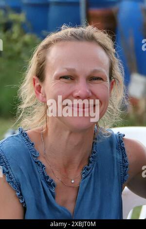 Modène, Italie. 12 juin 2024. Modène - Anna Sviridenko, la femme d'origine russe, résidant à San Felice sul Panaro, tuée par son mari Andrea Paltrinieri après que le tribunal eut donné la garde des enfants à la mère Editorial usage Only Credit : Independent photo Agency/Alamy Live News Banque D'Images