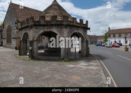 Somerton, Somerset, Angleterre, Royaume-Uni Banque D'Images