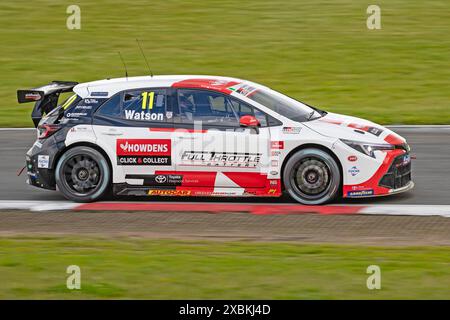 Andrew Watson KwikFit British Touring car Championship , Snetterton, Norwich, Norfolk, Royaume-Uni 26 mai 2024 Banque D'Images