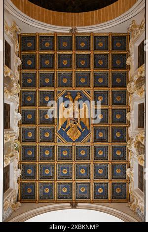 Agrigente, Italie - 27 août 2023 : Cathédrale de San Gerlando à Agrigente, Sicile, Italie Banque D'Images