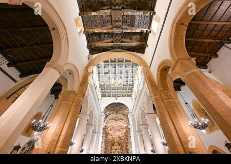 Agrigente, Italie - 27 août 2023 : Cathédrale de San Gerlando à Agrigente, Sicile, Italie Banque D'Images