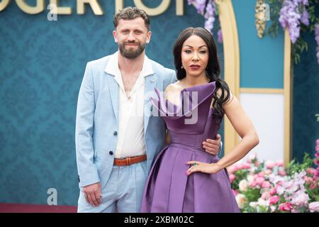 Londres, Royaume-Uni. 12 juin 2024. Photo : Kathryn Drysdale assiste à la saison 3 de Bridgerton - deuxième partie de la projection spéciale londonienne à Odeon luxe, Leicester Square. Crédit : Justin Ng/Alamy Live News Banque D'Images