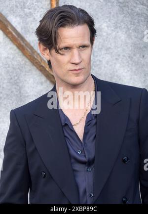 10 juin 2024, Londres, Angleterre, Royaume-Uni - Matt Smith assiste à House of the Dragon Season 2 UK Premiere, Odeon Leicester Square Banque D'Images