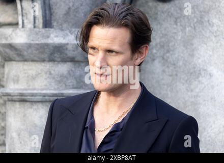 10 juin 2024, Londres, Angleterre, Royaume-Uni - Matt Smith assiste à House of the Dragon Season 2 UK Premiere, Odeon Leicester Square Banque D'Images