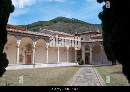 Italie, Toscane, Calci, Chartreuse de Pise Banque D'Images