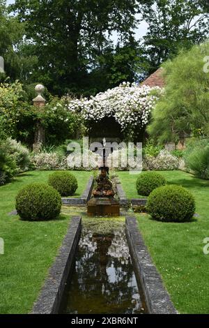 Jardin à l’italienne Banque D'Images