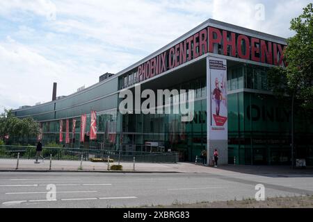 05 juin 2024, Hambourg : vue sur le centre commercial Phoenix Center Harburg dans le quartier de Harburg. Photo : Marcus Brandt/dpa Banque D'Images