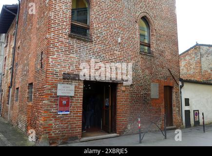 Musée de l'imprimerie Soncino Italie Banque D'Images