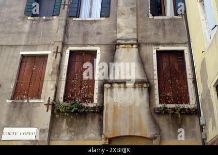 Ghetto Venise Italie Banque D'Images