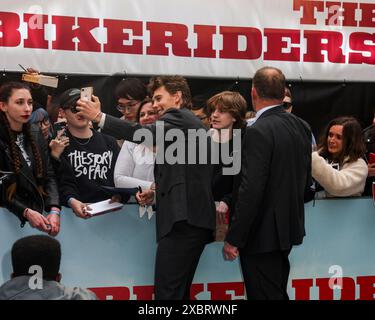 Londres, Royaume-Uni. 11 juin 2024. Austin Butler au Bikeriders London Gala projection au Curzon à Mayfair, Londres crédit : SOPA images Limited/Alamy Live News Banque D'Images