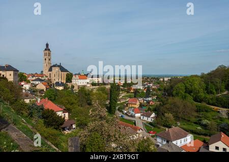 Église James à Kutna Hora, région de Bohême centrale, République tchèque, 13 avril 2024. (CTK photo/Libor Sojka) Banque D'Images