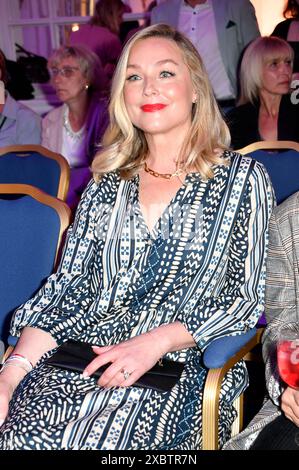 Elisabeth Röhm BEI der Ernsting's Family Fashion Show 2024 im Hotel Atlantic. Hambourg, 11.06.2024 Banque D'Images