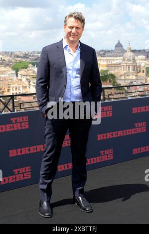 Jeff Nichols beim Photocall zum Kinofilm 'The Bikeriders' im Hotel Hassler Roma. ROM, 13.06.2024 Banque D'Images