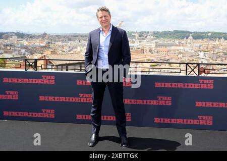 Jeff Nichols beim Photocall zum Kinofilm 'The Bikeriders' im Hotel Hassler Roma. ROM, 13.06.2024 Banque D'Images
