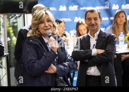 ALVAREZ Marie, coordinatrice de projet, événement de réseautage FIA Women in Motorsport lors des 24 heures du Mans 2024, 4ème manche du Championnat du monde FIA d'Endurance 2024, sur le circuit des 24 heures du Mans, le 13 juin 2024 au Mans, France Banque D'Images