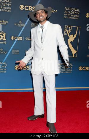 CA. 08 juin 2024. Eduardo Garcia aux arrivées pour la 51e édition des Daytime Creative Arts & Lifestyle Emmy Awards, The Westin Bonaventure Hotel & Suites, Los Angeles, CA, 8 juin 2024. Crédit : Priscilla Grant/Everett Collection/Alamy Live News Banque D'Images