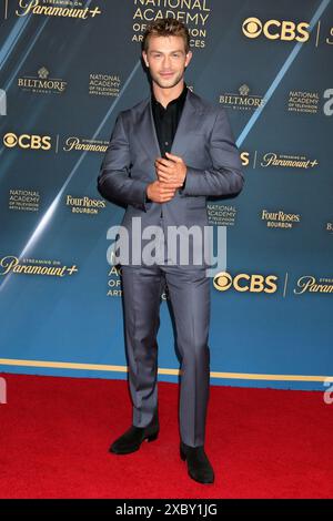 CA. 08 juin 2024. Evan Hofer aux arrivées pour la 51e édition annuelle Daytime Creative Arts & Lifestyle Emmy Awards, The Westin Bonaventure Hotel & Suites, Los Angeles, CA, 8 juin 2024. Crédit : Priscilla Grant/Everett Collection/Alamy Live News Banque D'Images