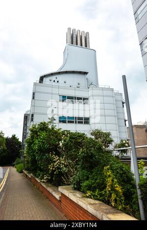 Early cancer Institute au Cambridge Biomedical Campus Banque D'Images