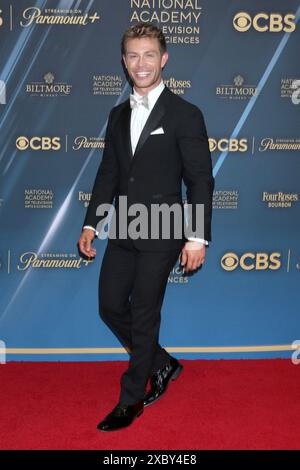 7 juin 2024, Los Angeles, CA, USA : LOS ANGELES - 7 juin : Evan Hofer arrive à la 51e ÉDITION des Daytime Emmy Awards - Arivals à l'hôtel Bonaventure le 7 juin 2024 à Los Angeles, CA. (Crédit image : © Kay Blake/ZUMA Press Wire) USAGE ÉDITORIAL SEULEMENT! Non destiné à UN USAGE commercial ! Banque D'Images