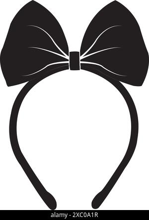 illustration vectorielle de conception d'icône de bandeau Illustration de Vecteur